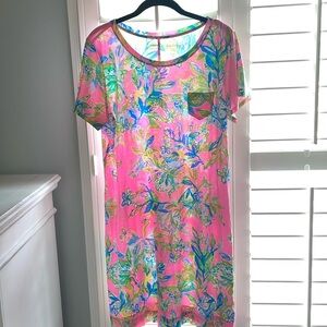 Lilly t shirt dress